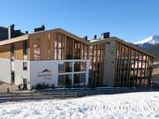 4-star hotel The Panoramic Lodge directly at the valley station