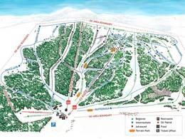 Ski resort Pomerelle