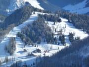 View of the slopes at Schwarzeck