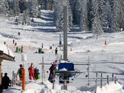 Minilift - Rope tow/baby lift with low rope tow