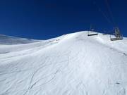 Off-piste variants at the Aulon chairlift