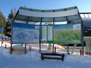 Large information boards