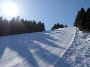 Very good slope grooming in Borovets