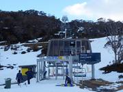 Terminal Quad Chair - 4pers. Chairlift (fixed-grip)