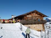 Hut at the Floralpina chairlift