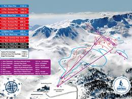 Ski resort Davraz Mountain Resort – Isparta