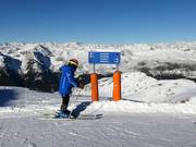 Signposting in the ski area
