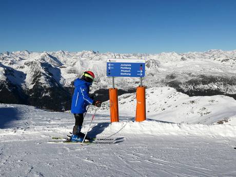 Sarntal Alps: orientation within ski resorts – Orientation Reinswald (San Martino in Sarentino)