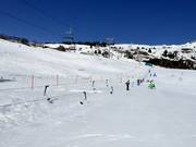 Kinderlift Vella - Rope tow/baby lift with low rope tow