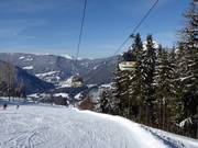 Hochwurzen I - 8pers. Gondola lift (monocable circulating ropeway)