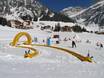 Children's ski area run by the Ski School Colfosco