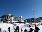 Accommodation directly at the valley station