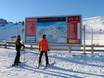 Kitzbühel (District): orientation within ski resorts – Orientation Steinplatte-Winklmoosalm – Waidring/Reit im Winkl