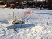 Harenda E - Rope tow/baby lift with low rope tow