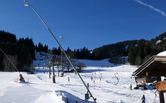 Ammergau Alps: environmental friendliness of the ski resorts – Environmental friendliness Steckenberg – Unterammergau