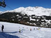 Easy slope at the Tresero platter lift