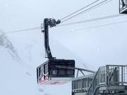 Grande Motte - 100pers. Aerial tramway/Reversible ropeway