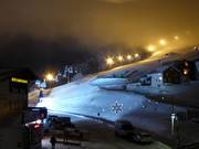 Night skiing resort Birkhahnbahn