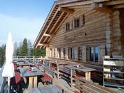 Mountain hut tip Messner Joch