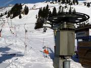 Gampenlift 2 (Übungslift) - J-bar