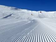 Very good slope grooming in Brigels/Waltensburg/Andiast