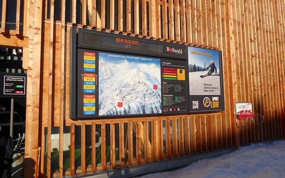 Goms: orientation within ski resorts – Orientation Bellwald