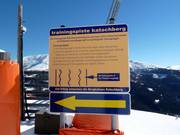 Training slope Katschberg