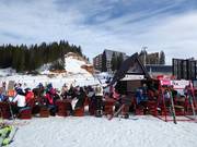 Snack hut at the Poljice valley station