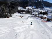 Practice slope in the Skikinderland children’s area