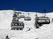 Möserbahn - 6pers. High speed chairlift (detachable) with bubble