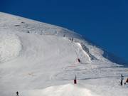 Wide slope in Serre Chevalier