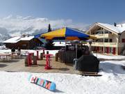 Après-ski at Hotel Brunner in Wengen