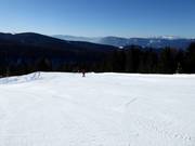 Start of the Wallpach slope