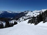 Downhill run Scheene Bodu