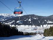 Kemahdhöhebahn - 4pers. High speed chairlift (detachable) with bubble