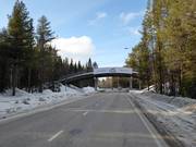 Getting to the Ylläs ski resort