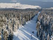View from the Asenturm over the Nordabfahrt