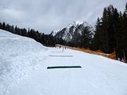 Practice slope at Katzenkopf