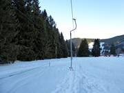 Button lift at Javořák/Kladenska bouda