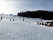 Wide and easy slope in Eschach