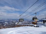 Isola No. 1 Quad - 4pers. High speed chairlift (detachable) with bubble