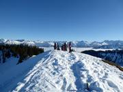 Panoramic view at the Bolgengrat 1,687 metres
