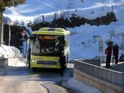Ski bus at the Möslbahn