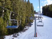 Malga Laghetto-Virgo Maria - 4pers. Chairlift (fixed-grip)