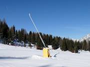 Snowmaking in Santa Caterina Valfurva