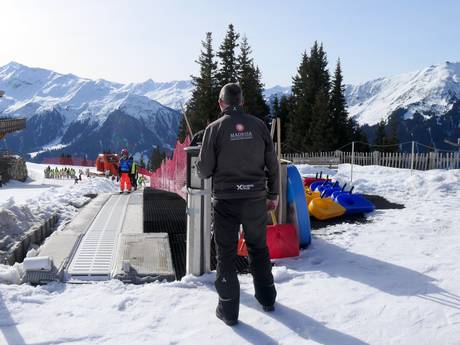 Davos Klosters: Ski resort friendliness – Friendliness Madrisa (Davos Klosters)