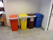 It's not only clean, it's also properly separated.