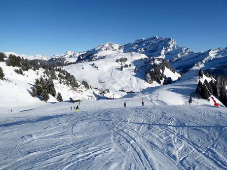 Slope offering Lake Geneva Region – Slope offering Villars/Gryon/Les Diablerets