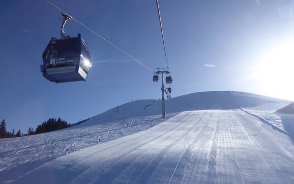 Best ski resort in Espace Mittelland – Test report Adelboden/Lenk – Chuenisbärgli/Silleren/Hahnenmoos/Metsch