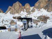 Fedare-Croda Negra - 2pers. Chairlift (fixed-grip)